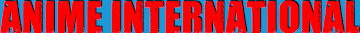 Anime International Logo